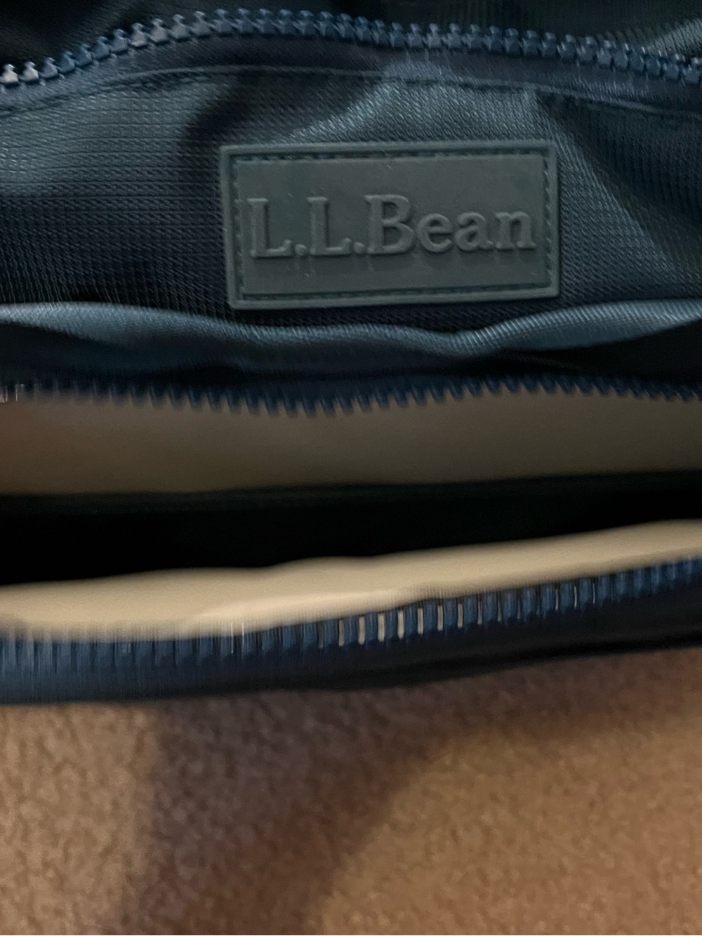 L.L. Bean Teal Blue Diaper Bag or Great Computer Backpack - Picture 13 of 16